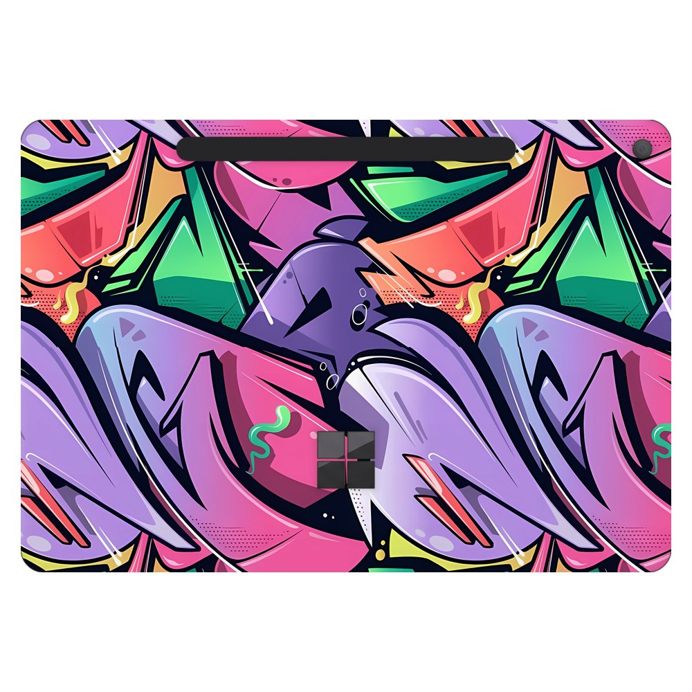 Microsoft Surface Pro 12-inch (Model 2110) laptop skin - Artic Funky