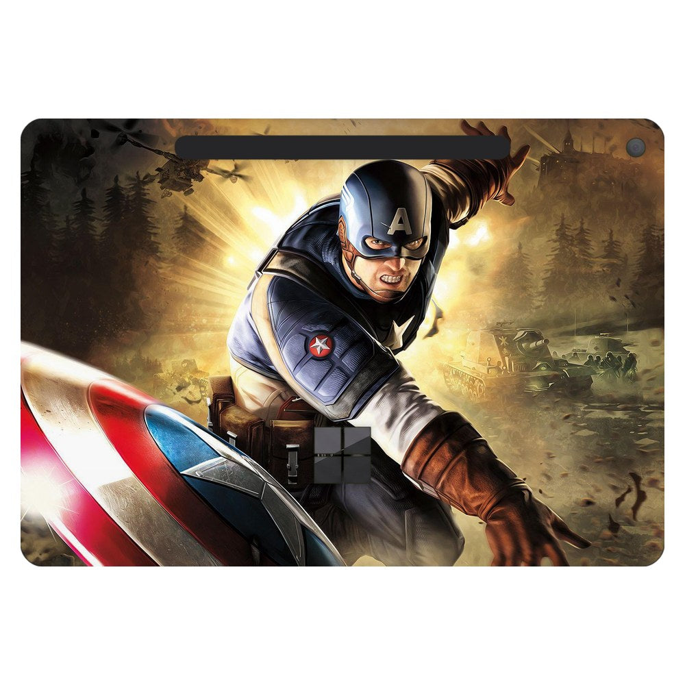 Microsoft Surface Pro 12-inch (Model 2110) laptop skin - Battle Ready