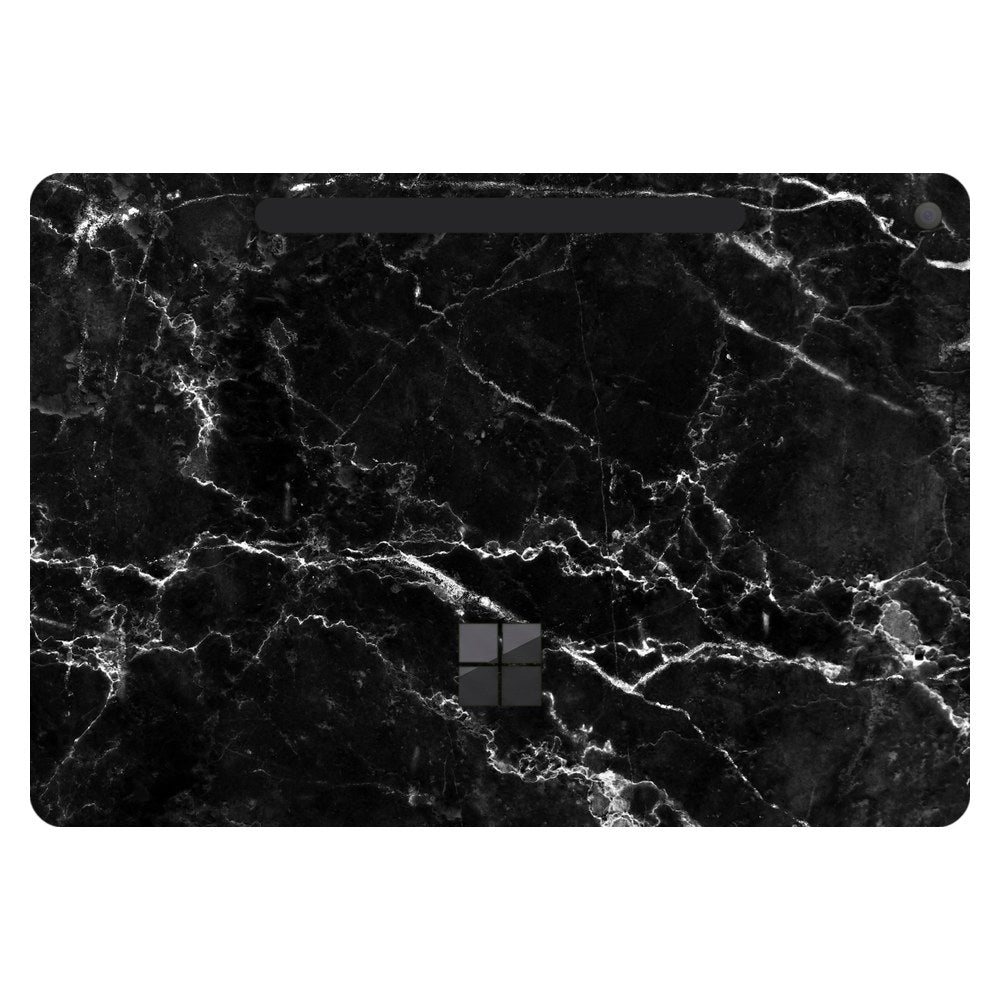 Microsoft Surface Pro 12-inch (Model 2110) laptop skin - Black Marble