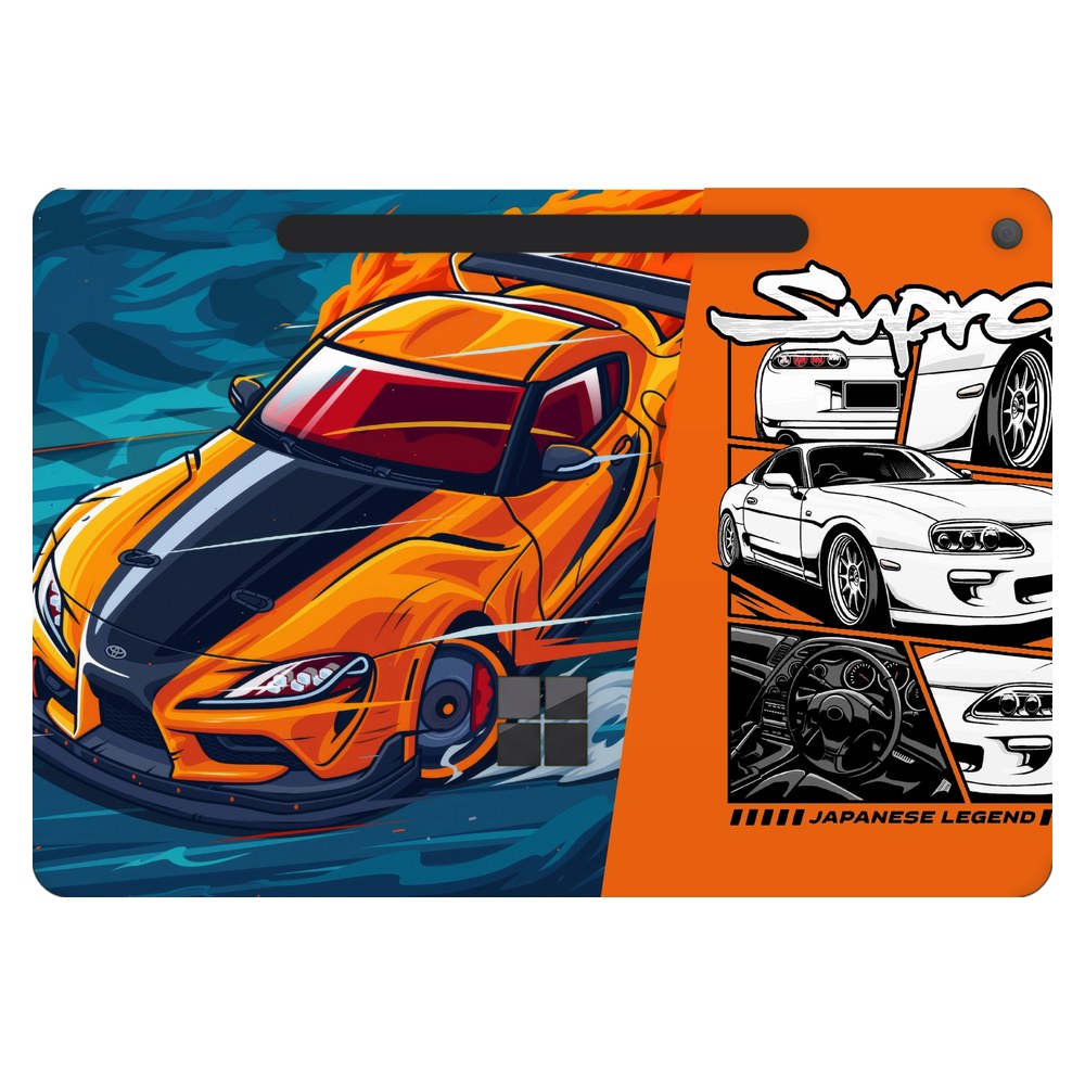 Microsoft Surface Pro 12-inch (Model 2110) laptop skin - Blazing Legend