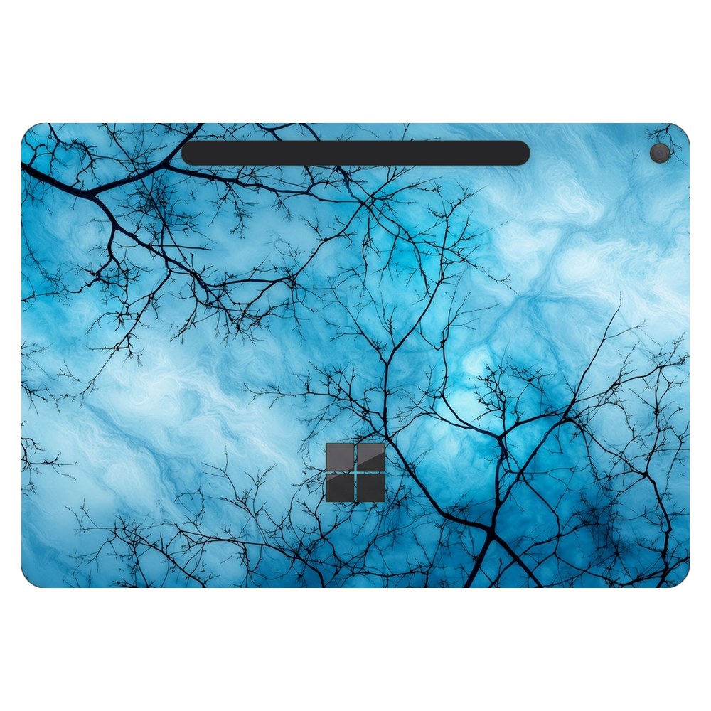 Microsoft Surface Pro 12-inch (Model 2110) laptop skin - Blue Sky Branches