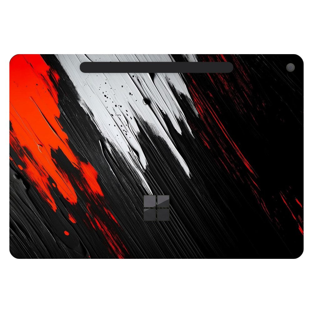 Microsoft Surface Pro 12-inch (Model 2110) laptop skin - Brush Strokes