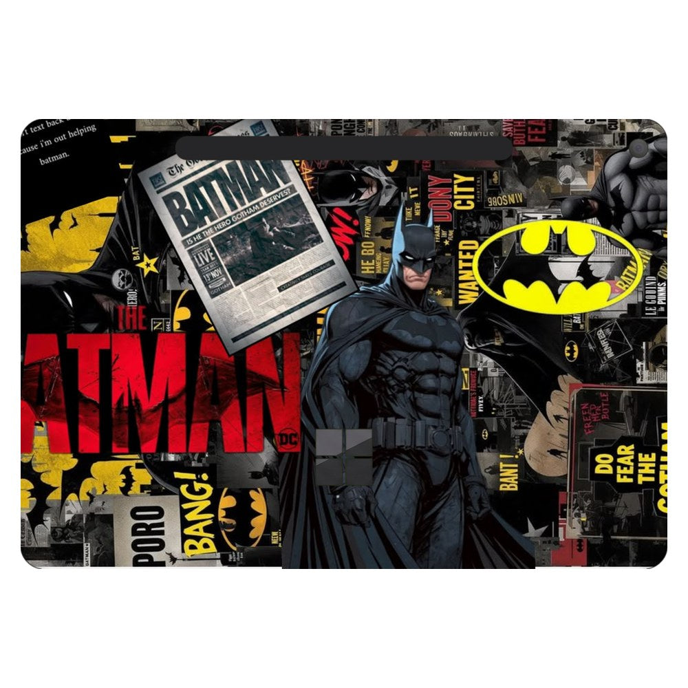 Microsoft Surface Pro 12-inch (Model 2110) laptop skin - Caped Crusader