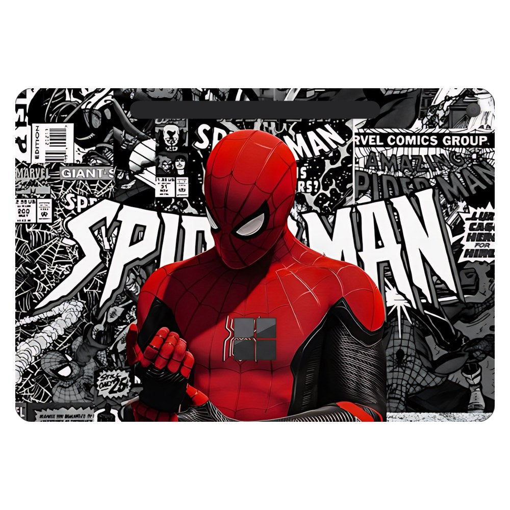 Microsoft Surface Pro 12-inch (Model 2110) laptop skin - Comic Book Hero