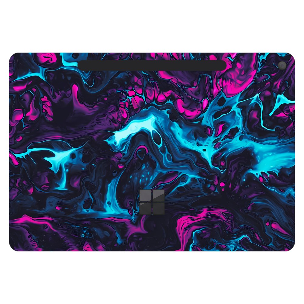 Microsoft Surface Pro 12-inch (Model 2110) laptop skin - Comic Inferno
