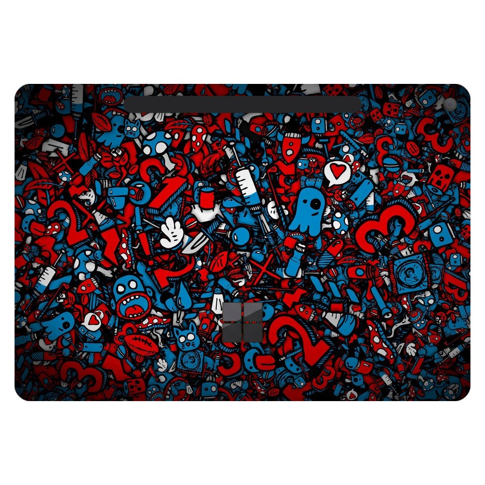 Microsoft Surface Pro 12-inch (Model 2110) laptop skin - Cosmic Wonder