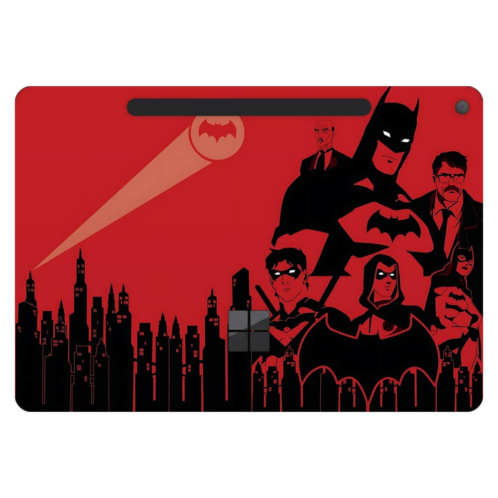 Microsoft Surface Pro 12-inch (Model 2110) laptop skin - Crimson Crusader