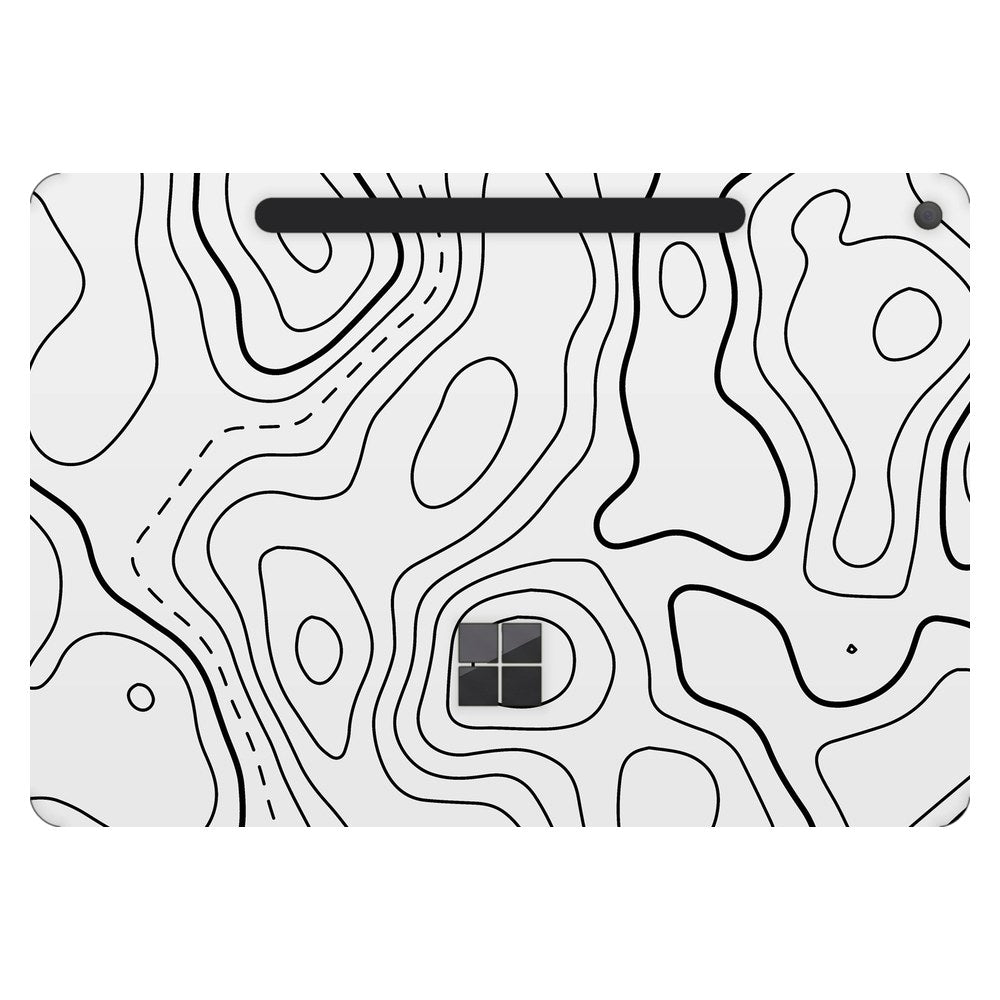 Microsoft Surface Pro 12-inch (Model 2110) laptop skin - Damascus White