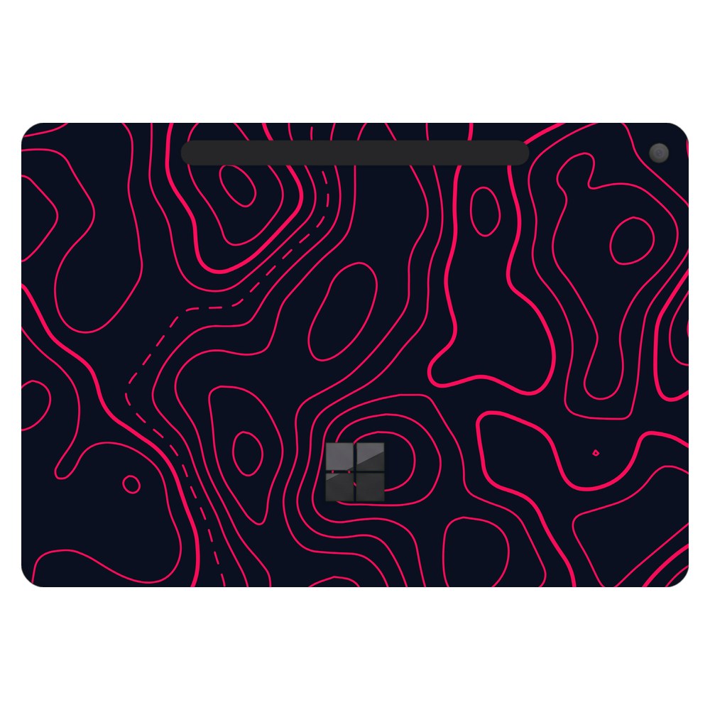 Microsoft Surface Pro 12-inch (Model 2110) laptop skin - Damascus