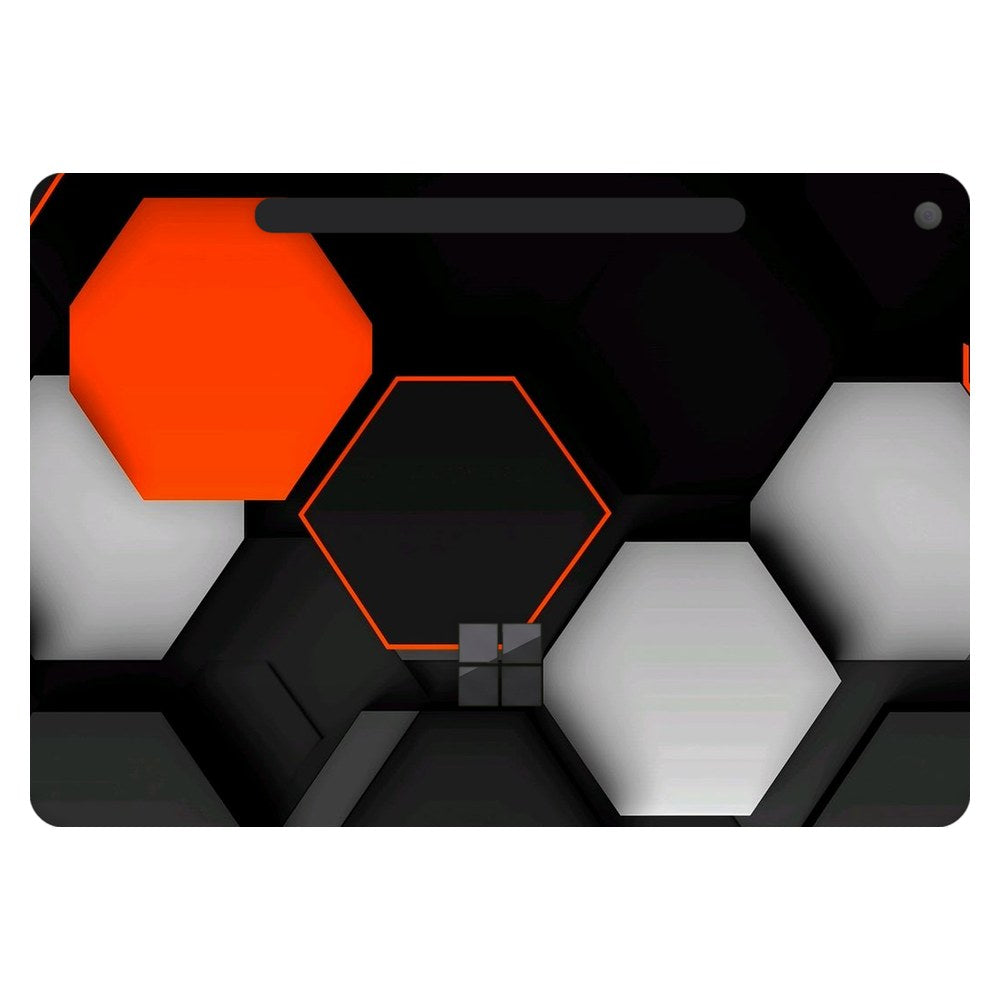 Microsoft Surface Pro 12-inch (Model 2110) laptop skin - Dark Honeycomb