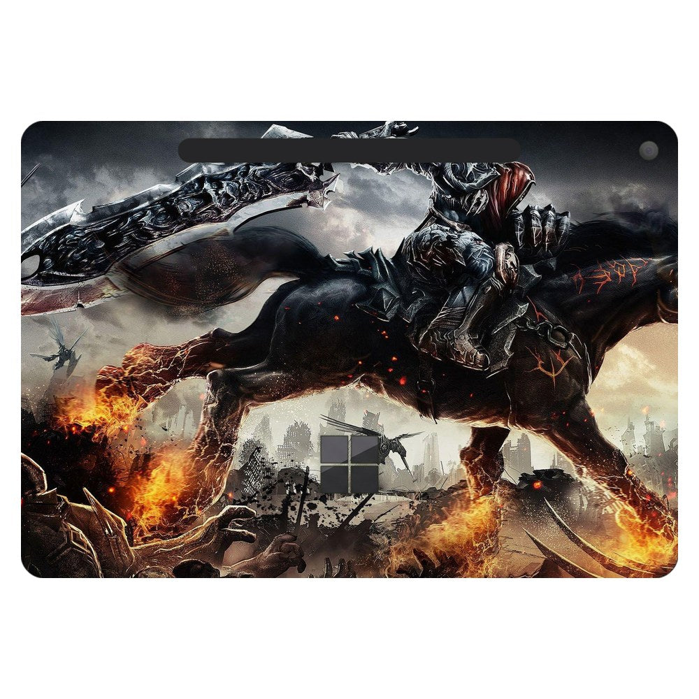 Microsoft Surface Pro 12-inch (Model 2110) laptop skin - Dark Rider