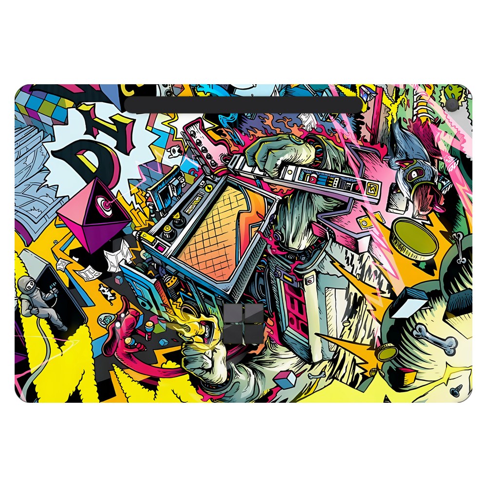 Microsoft Surface Pro 12-inch (Model 2110) laptop skin - Dizzy Doodles