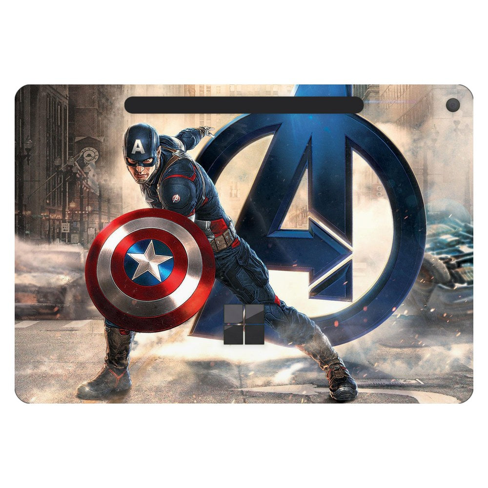 Microsoft Surface Pro 12-inch (Model 2110) laptop skin - Earth's Shield