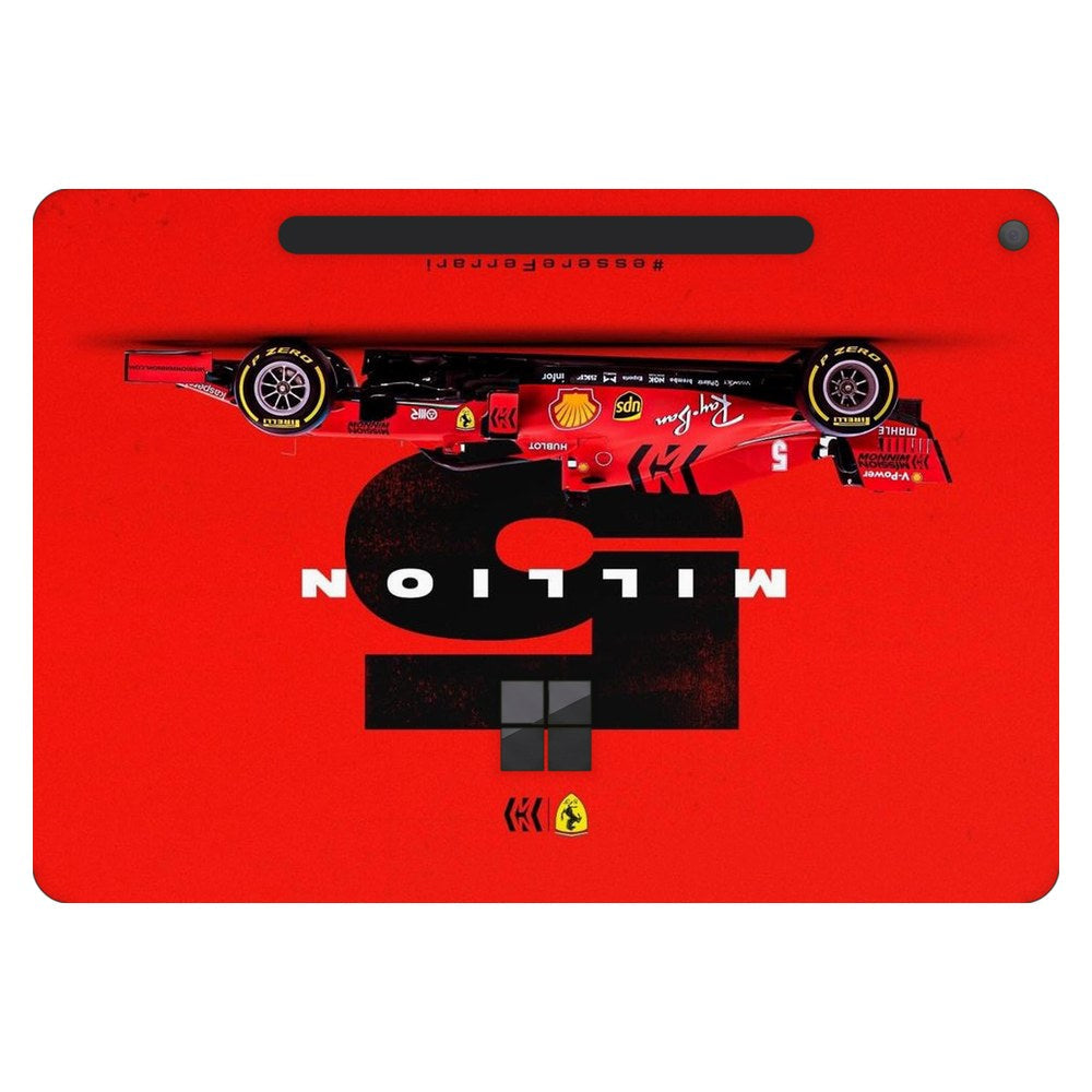 Microsoft Surface Pro 12-inch (Model 2110) laptop skin - Ferrari 5Million Fans
