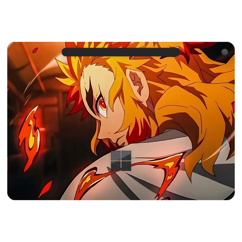 Microsoft Surface Pro 12-inch (Model 2110) laptop skin - Flame Hashira