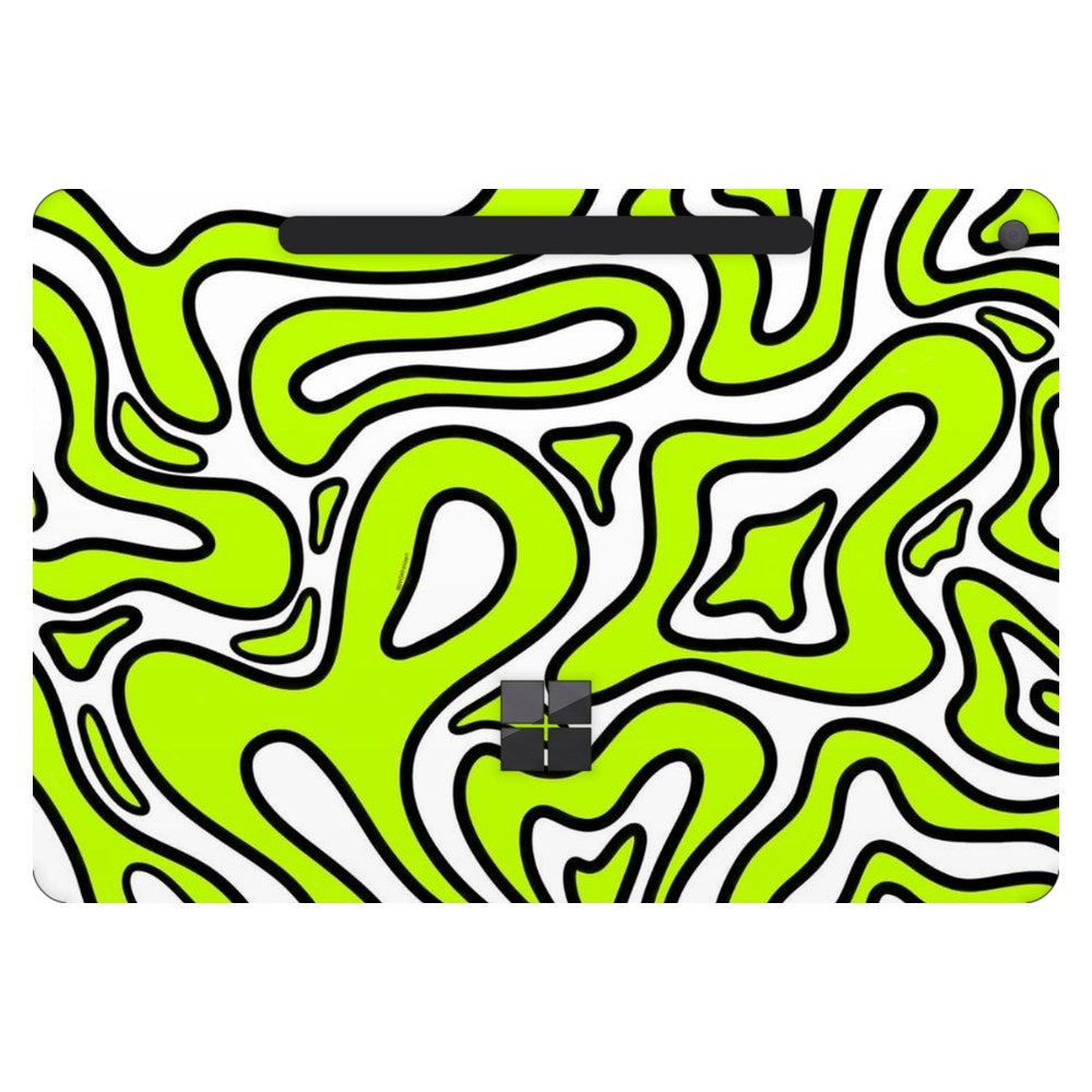 Microsoft Surface Pro 12-inch (Model 2110) laptop skin - Fluid Abstract Texture