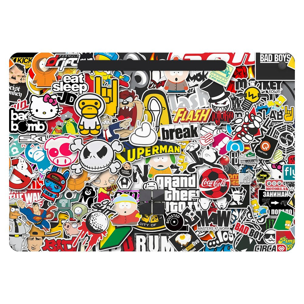 Microsoft Surface Pro 12-inch (Model 2110) laptop skin - GTA Abstract
