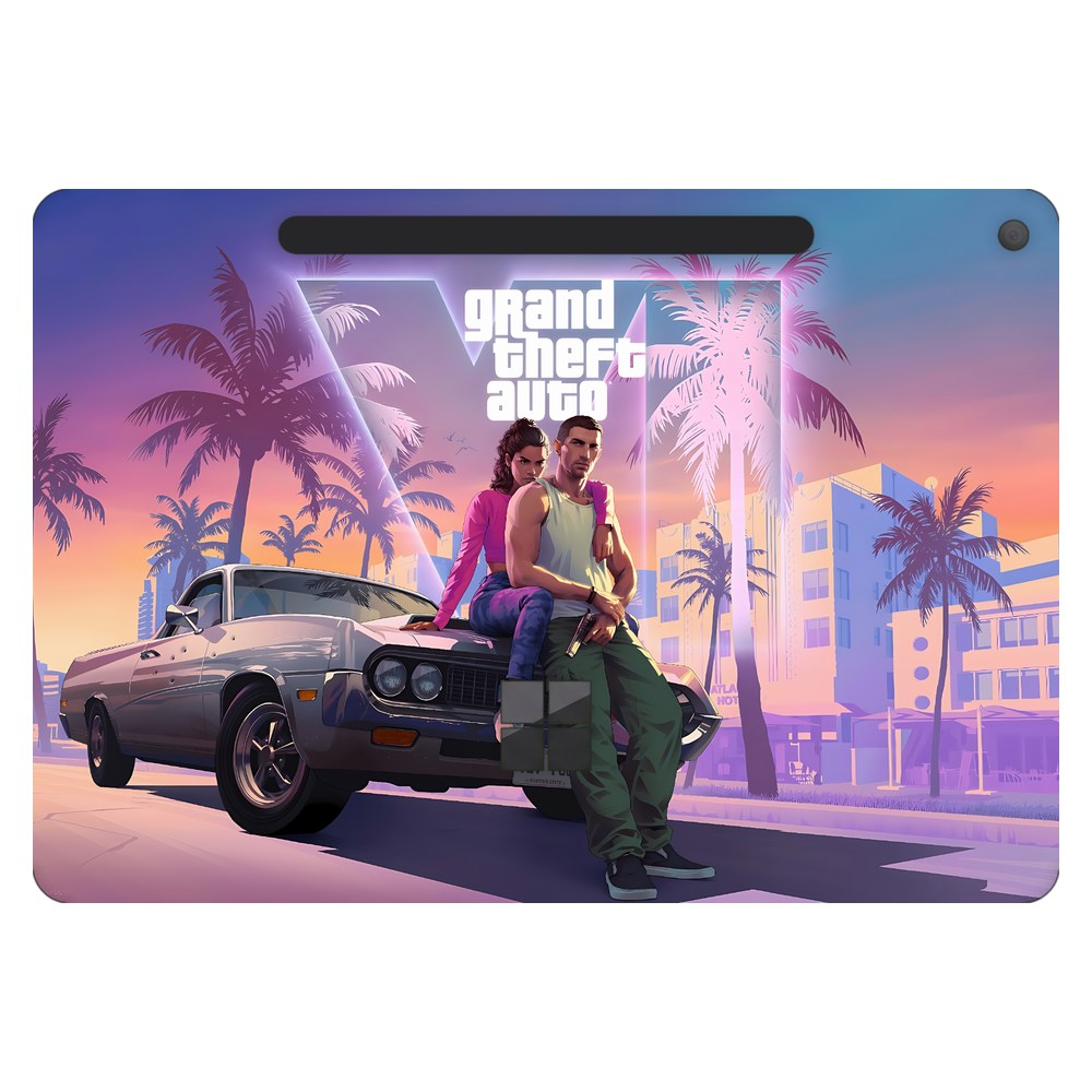 Microsoft Surface Pro 12-inch (Model 2110) laptop skin - GTA Sunset