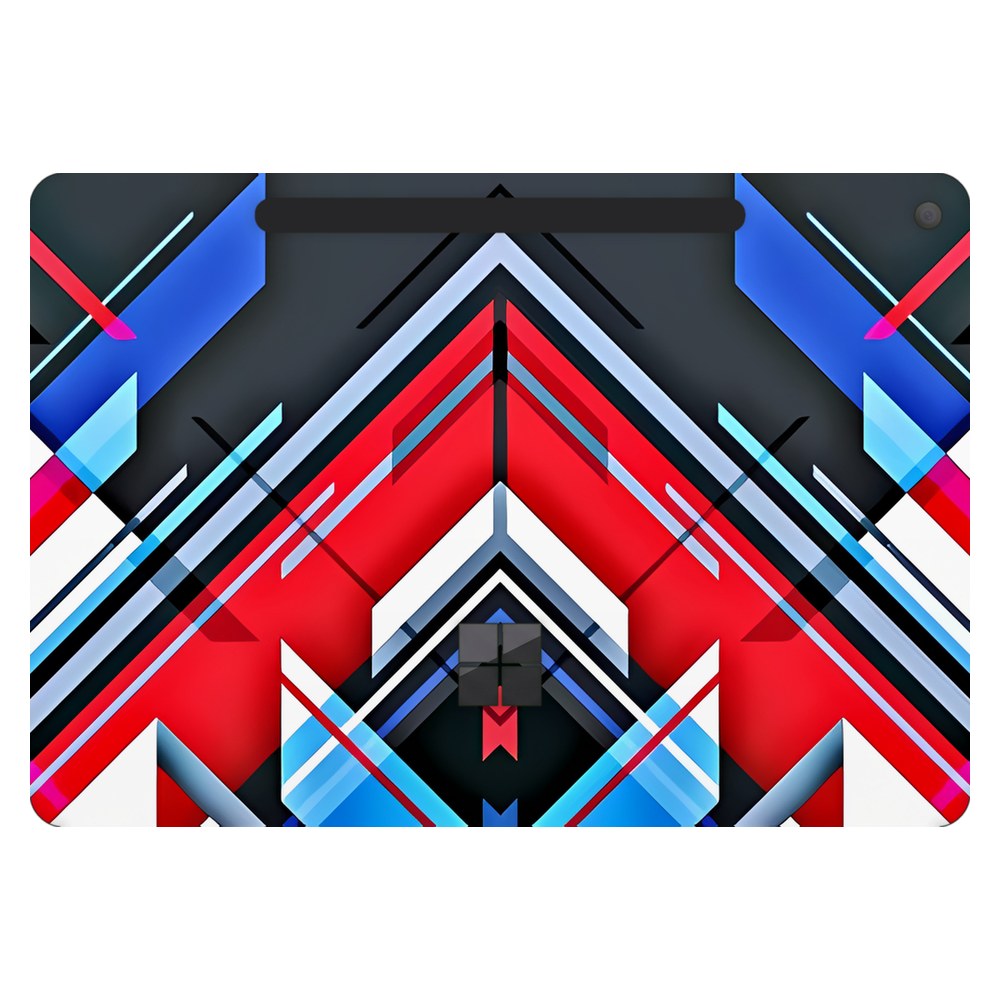 Microsoft Surface Pro 12-inch (Model 2110) laptop skin - Galactic Red