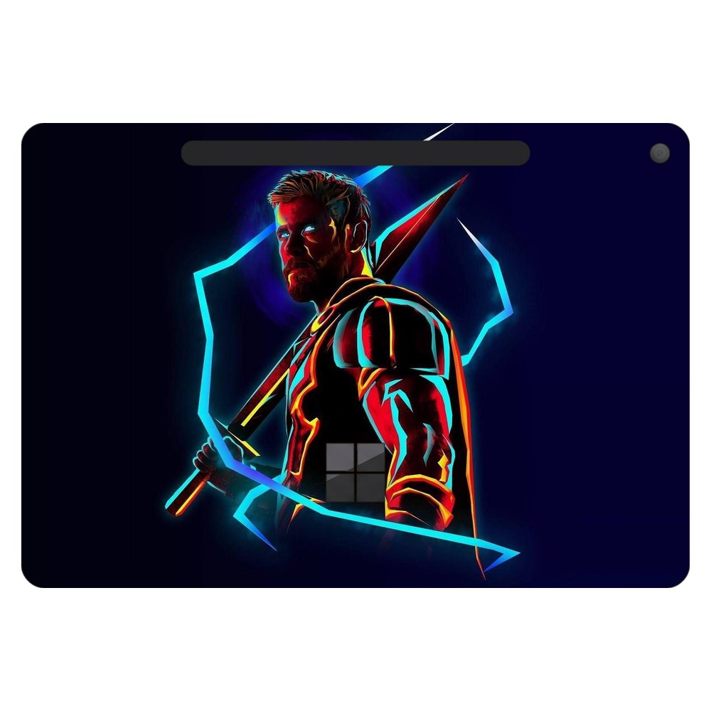 Microsoft Surface Pro 12-inch (Model 2110) laptop skin - God of Thunder