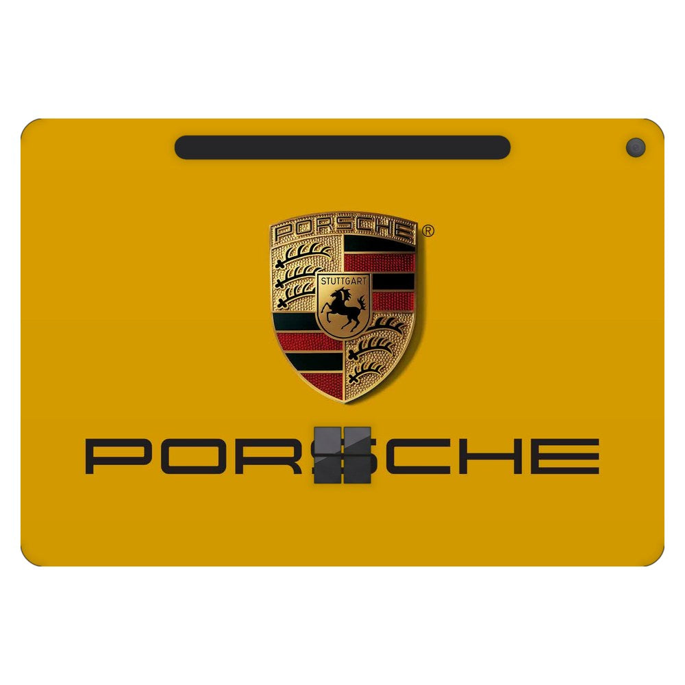 Microsoft Surface Pro 12-inch (Model 2110) laptop skin - Golden Porsche