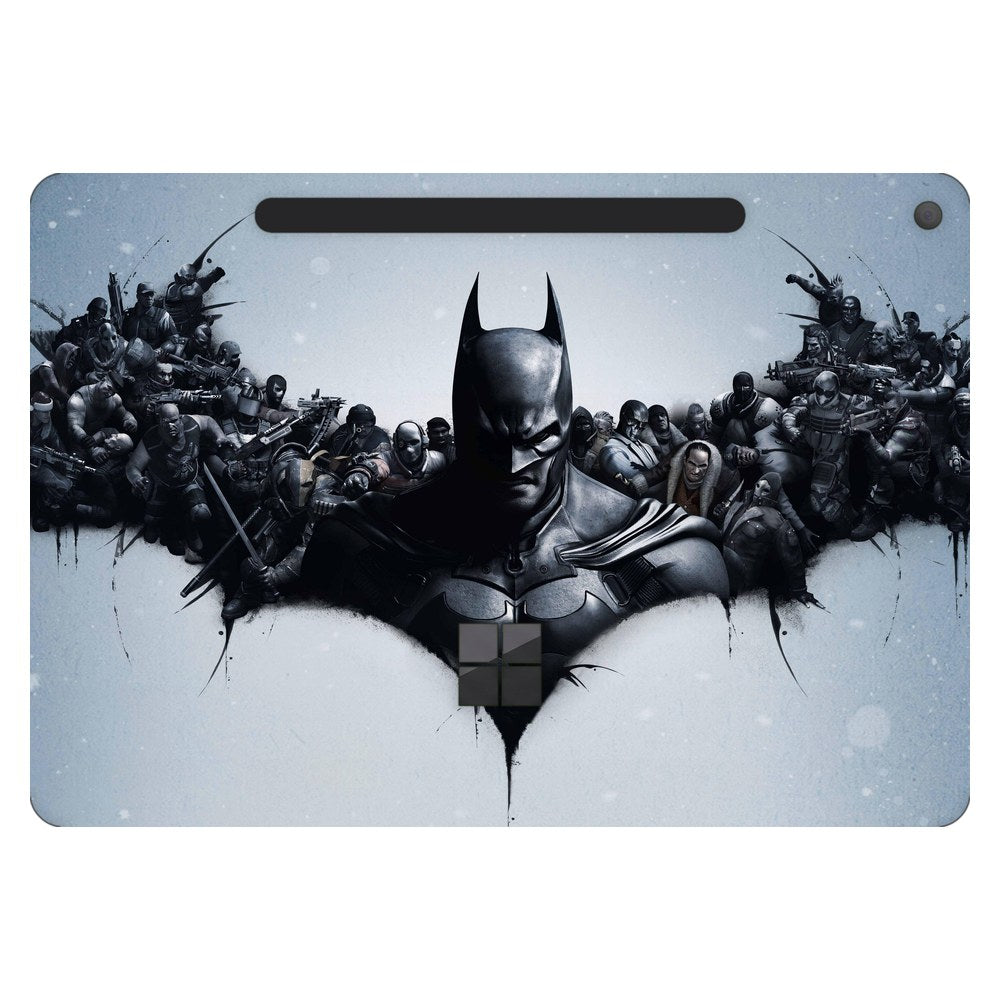Microsoft Surface Pro 12-inch (Model 2110) laptop skin - Gotham Crowd