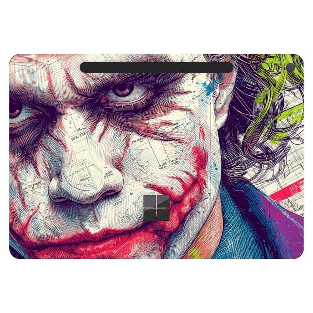 Microsoft Surface Pro 12-inch (Model 2110) laptop skin - Gotham's Architect