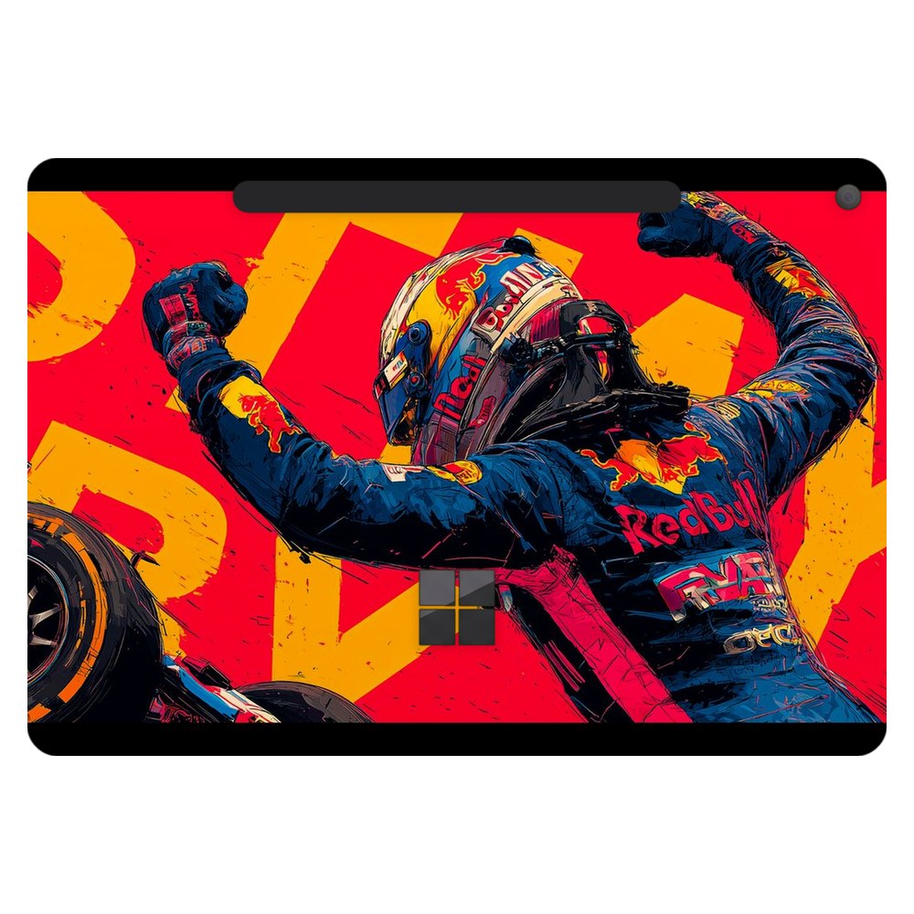 Microsoft Surface Pro 12-inch (Model 2110) laptop skin - Grand Prix Champion