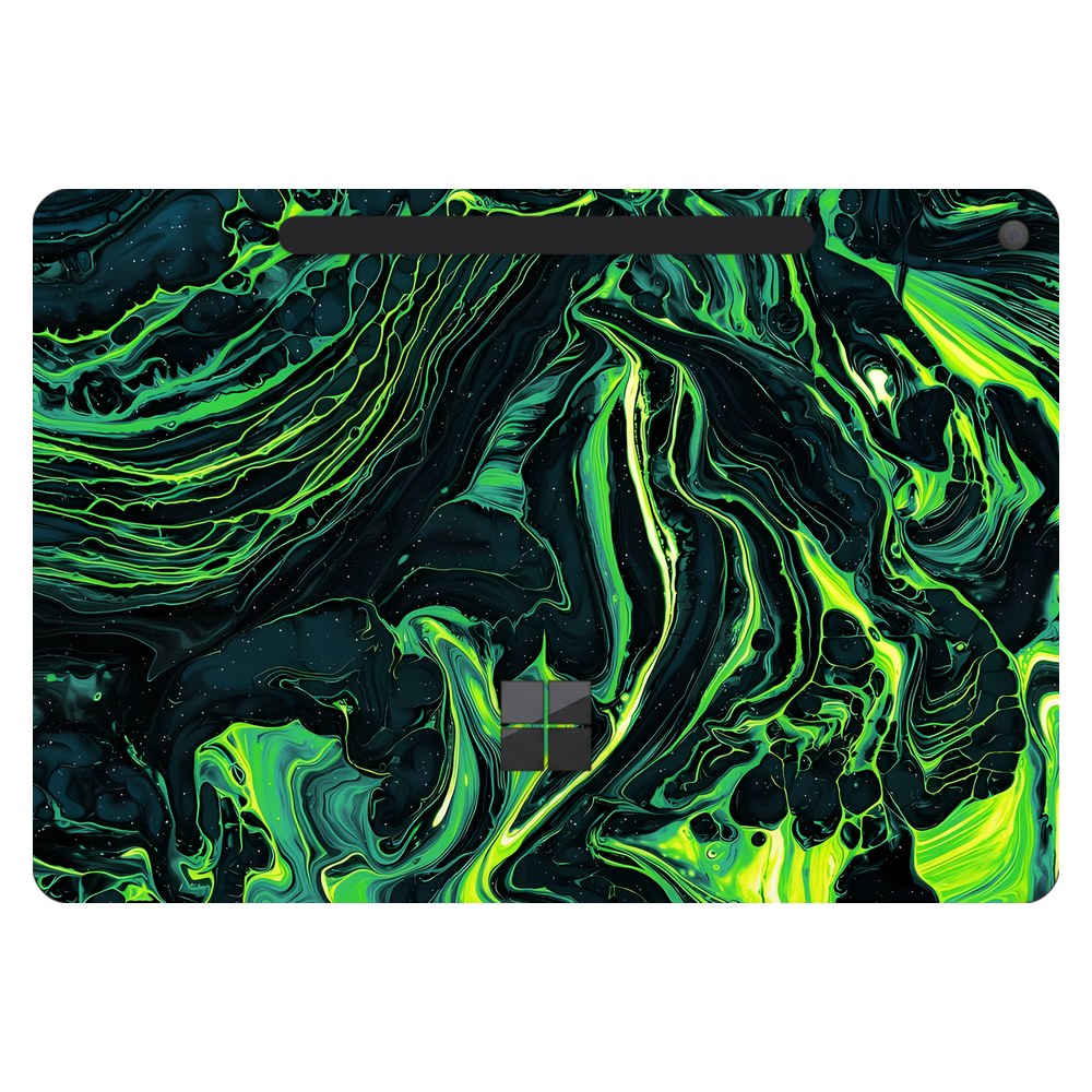 Microsoft Surface Pro 12-inch (Model 2110) laptop skin - Green Blaze
