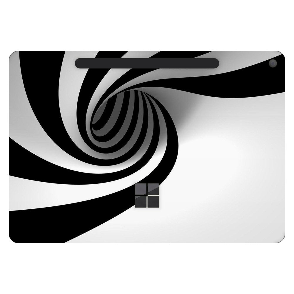 Microsoft Surface Pro 12-inch (Model 2110) laptop skin - Hypnotic Spiral