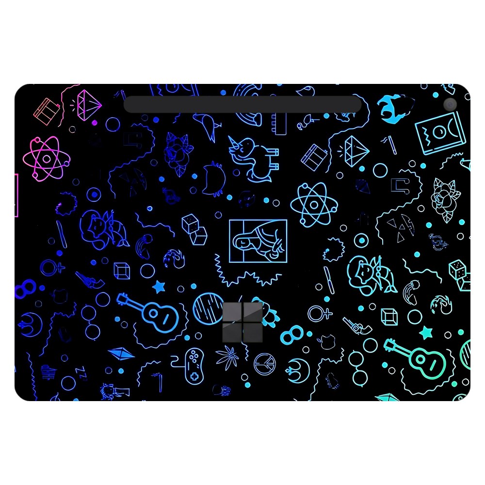 Microsoft Surface Pro 12-inch (Model 2110) laptop skin - Iconic Gradient