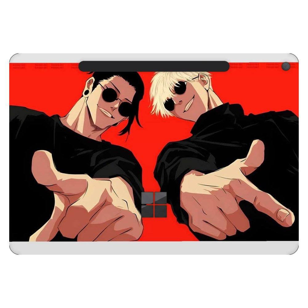 Microsoft Surface Pro 12-inch (Model 2110) laptop skin - Industrial Genius