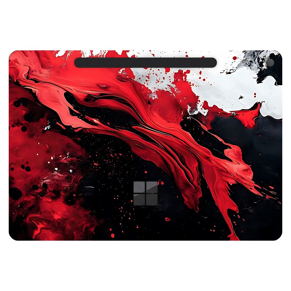Microsoft Surface Pro 12-inch (Model 2110) laptop skin - Inkblot
