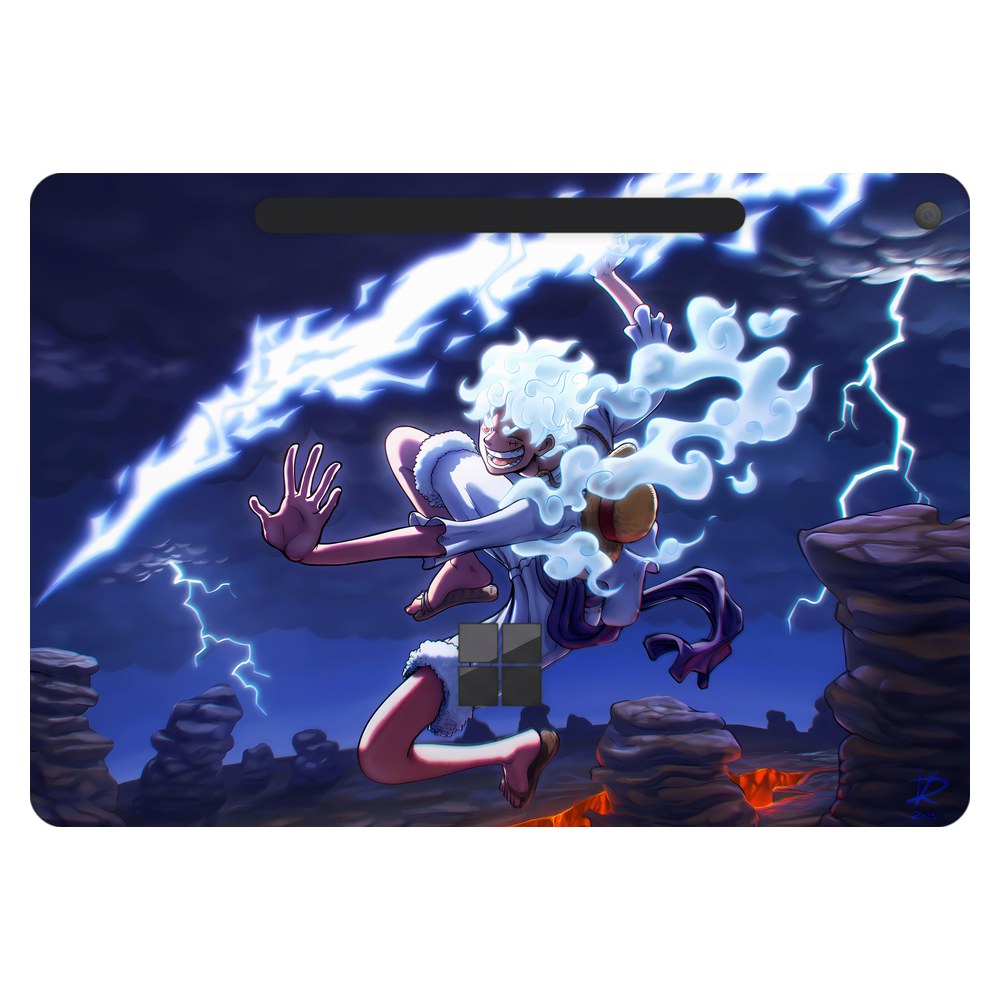 Microsoft Surface Pro 12-inch (Model 2110) laptop skin - King Luffy