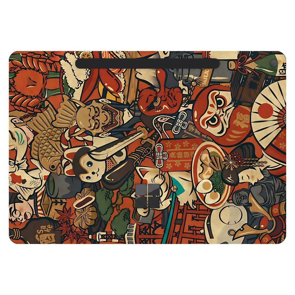 Microsoft Surface Pro 12-inch (Model 2110) laptop skin - Koi Garden