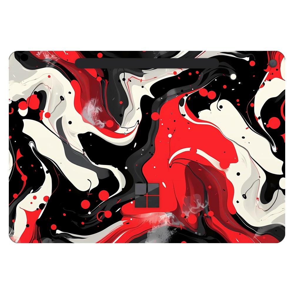 Microsoft Surface Pro 12-inch (Model 2110) laptop skin - Lampid Lava