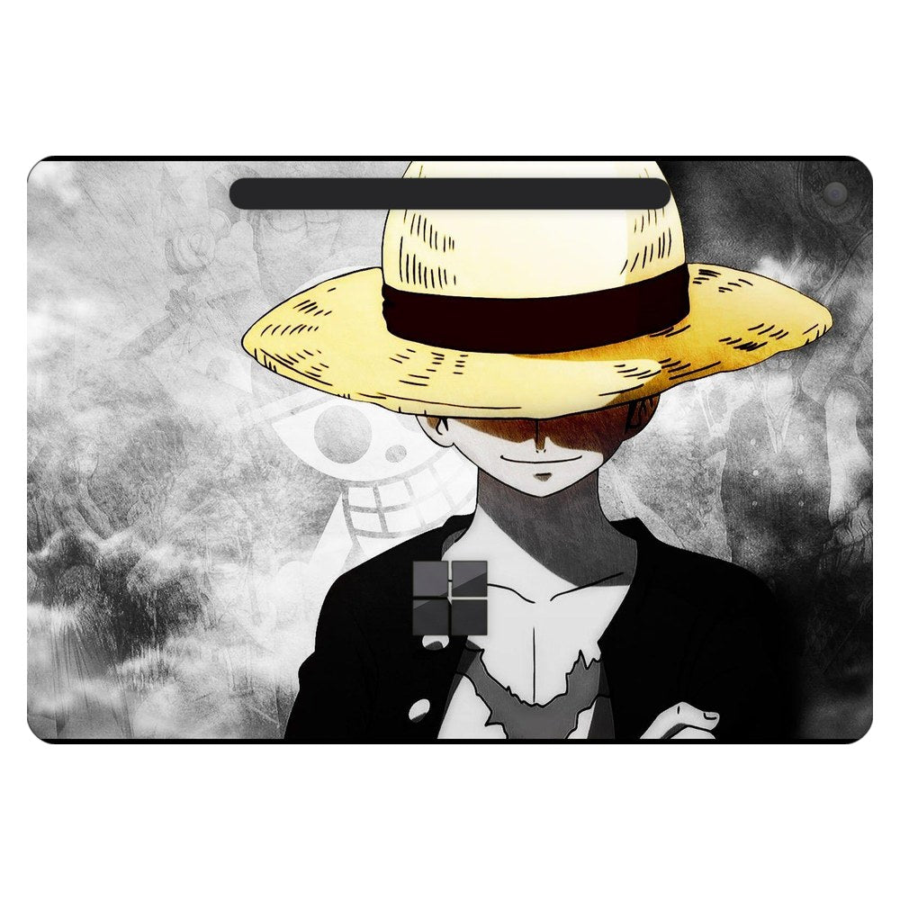 Microsoft Surface Pro 12-inch (Model 2110) laptop skin - Legacy Luffy
