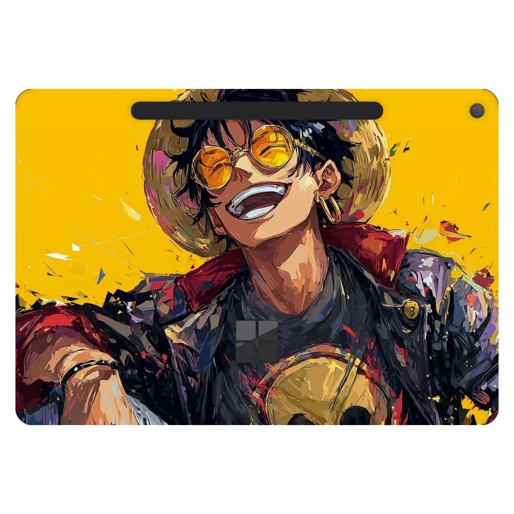 Microsoft Surface Pro 12-inch (Model 2110) laptop skin - Luffy's Bright Smile