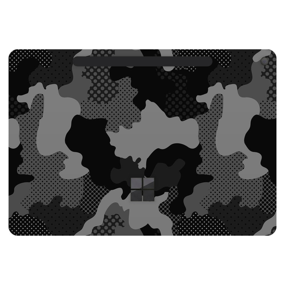 Microsoft Surface Pro 12-inch (Model 2110) laptop skin - Military Black Camo