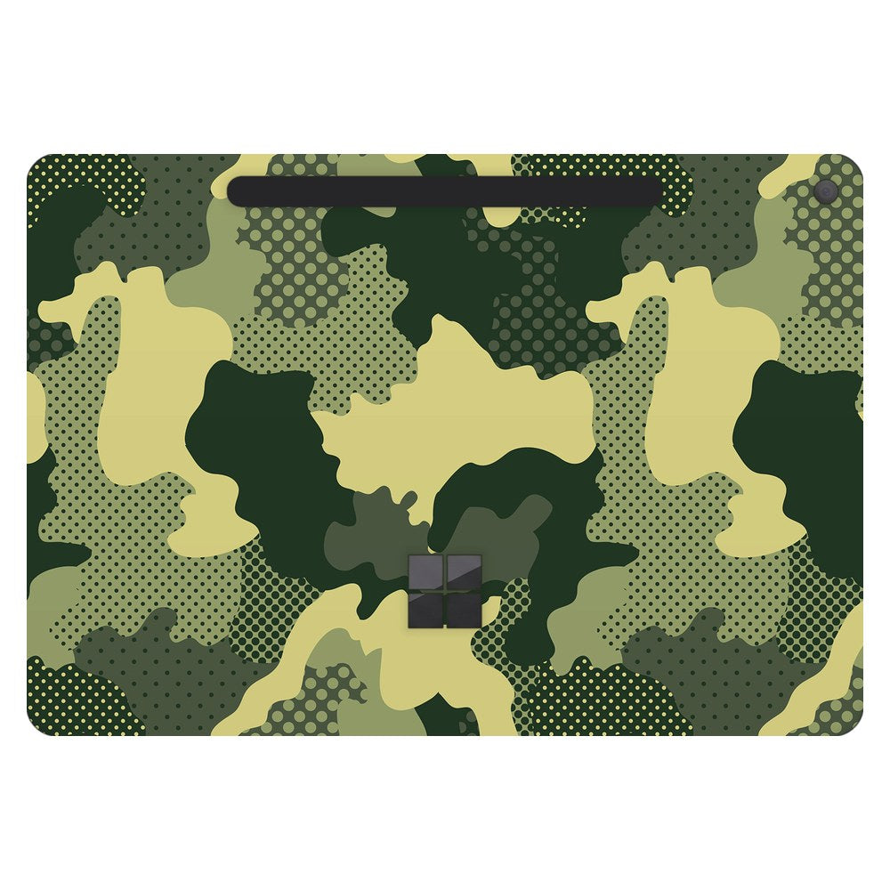 Microsoft Surface Pro 12-inch (Model 2110) laptop skin - Military Green Camo