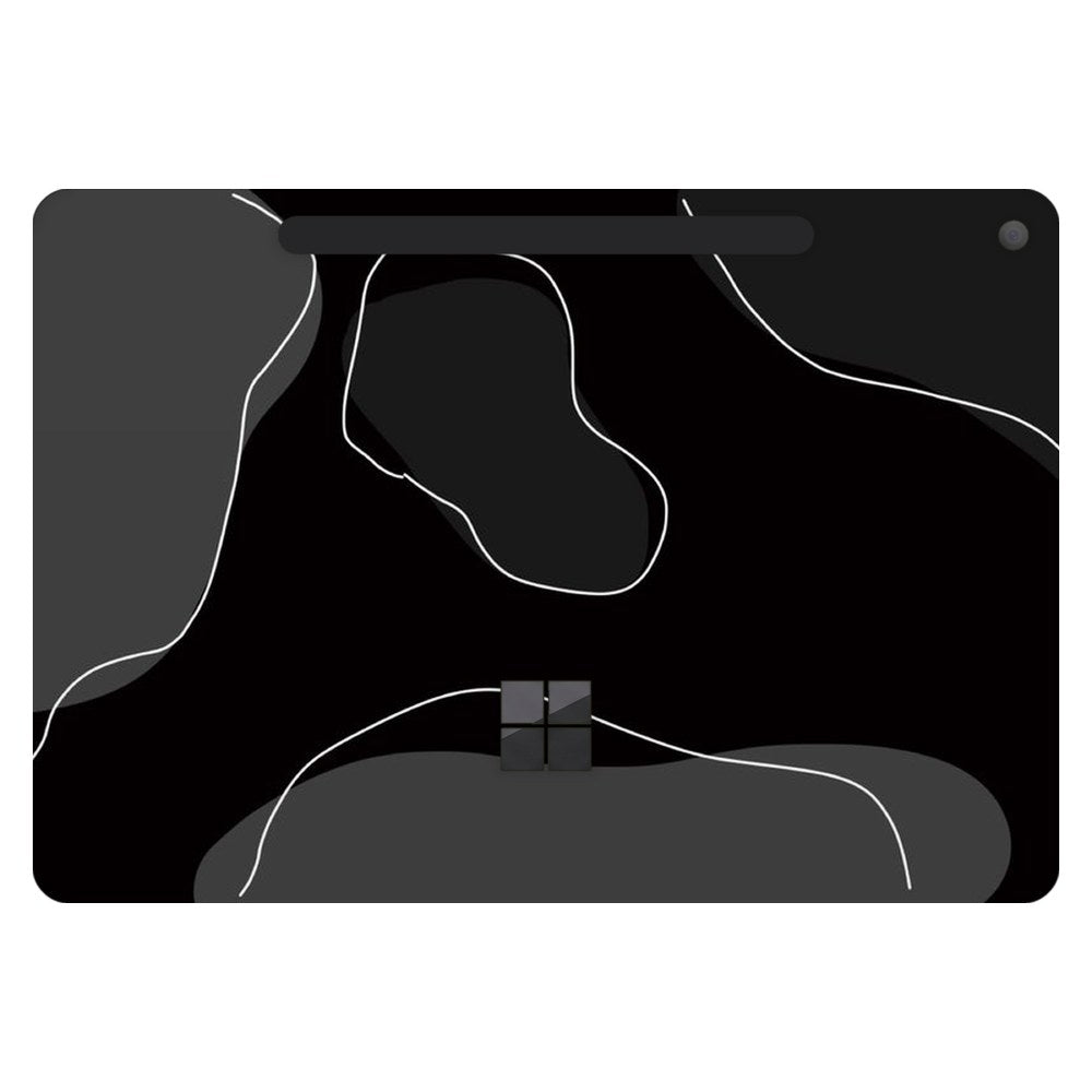 Microsoft Surface Pro 12-inch (Model 2110) laptop skin - Minim Black