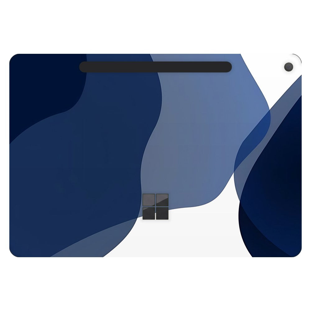 Microsoft Surface Pro 12-inch (Model 2110) laptop skin - Minim Blue