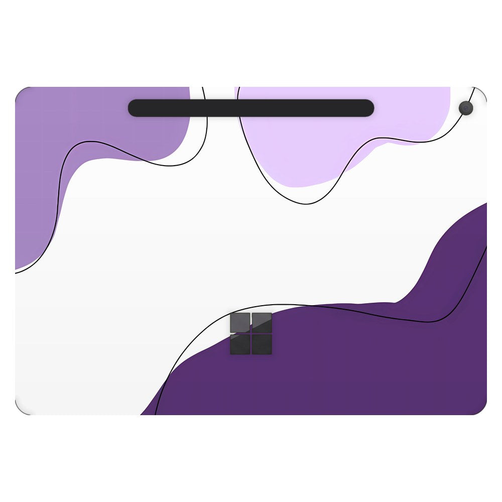 Microsoft Surface Pro 12-inch (Model 2110) laptop skin - Minim Purple