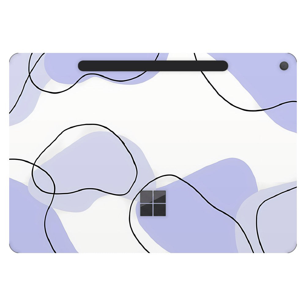 Microsoft Surface Pro 12-inch (Model 2110) laptop skin - Minim Violet