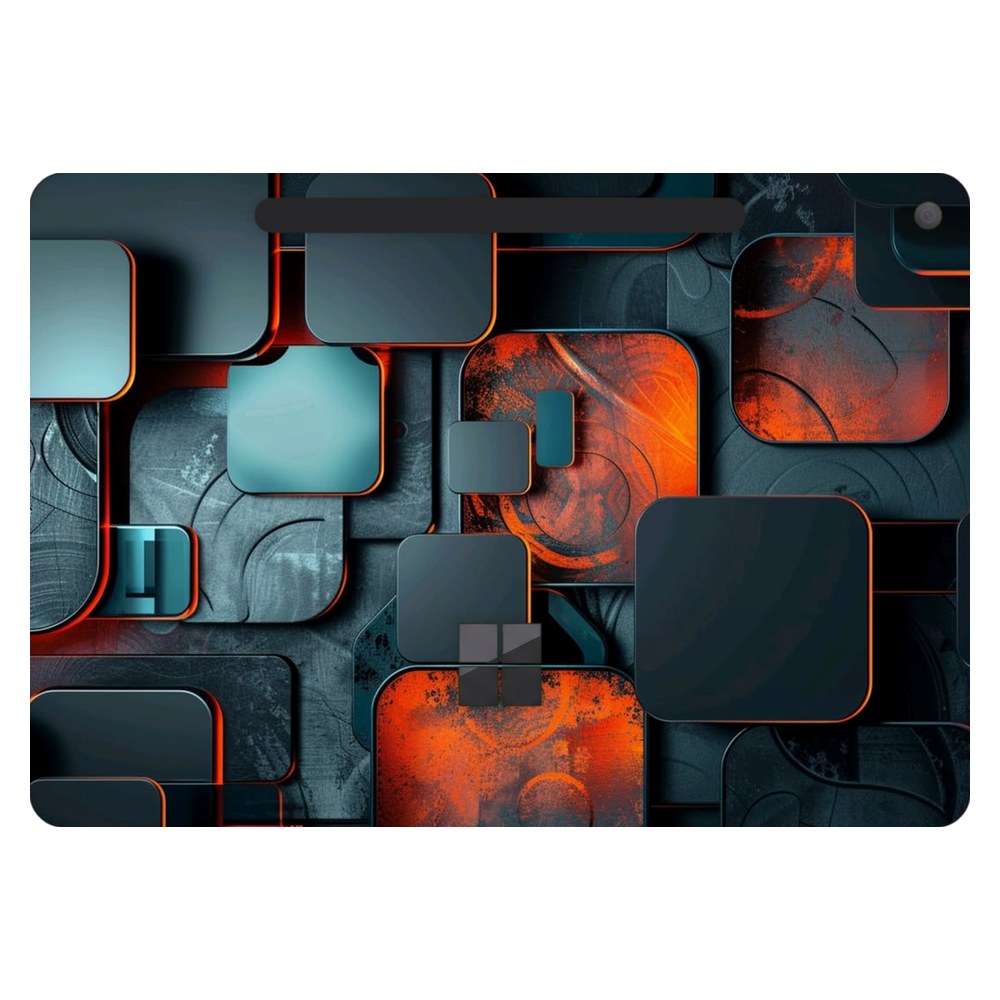 Microsoft Surface Pro 12-inch (Model 2110) laptop skin - Modern 3D Square