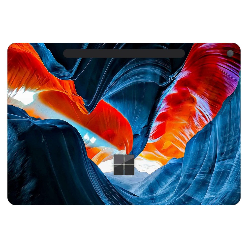 Microsoft Surface Pro 12-inch (Model 2110) laptop skin - Molten River