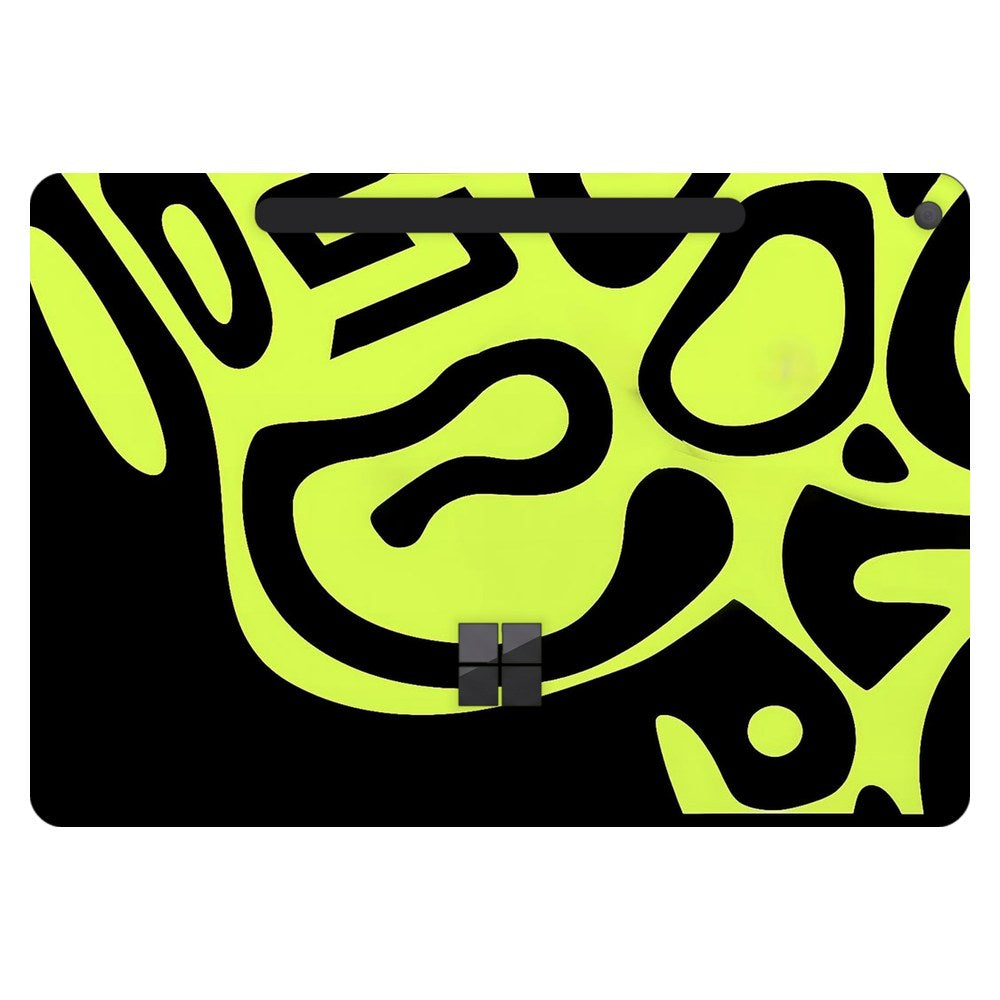 Microsoft Surface Pro 12-inch (Model 2110) laptop skin - Neon Liquid Flow