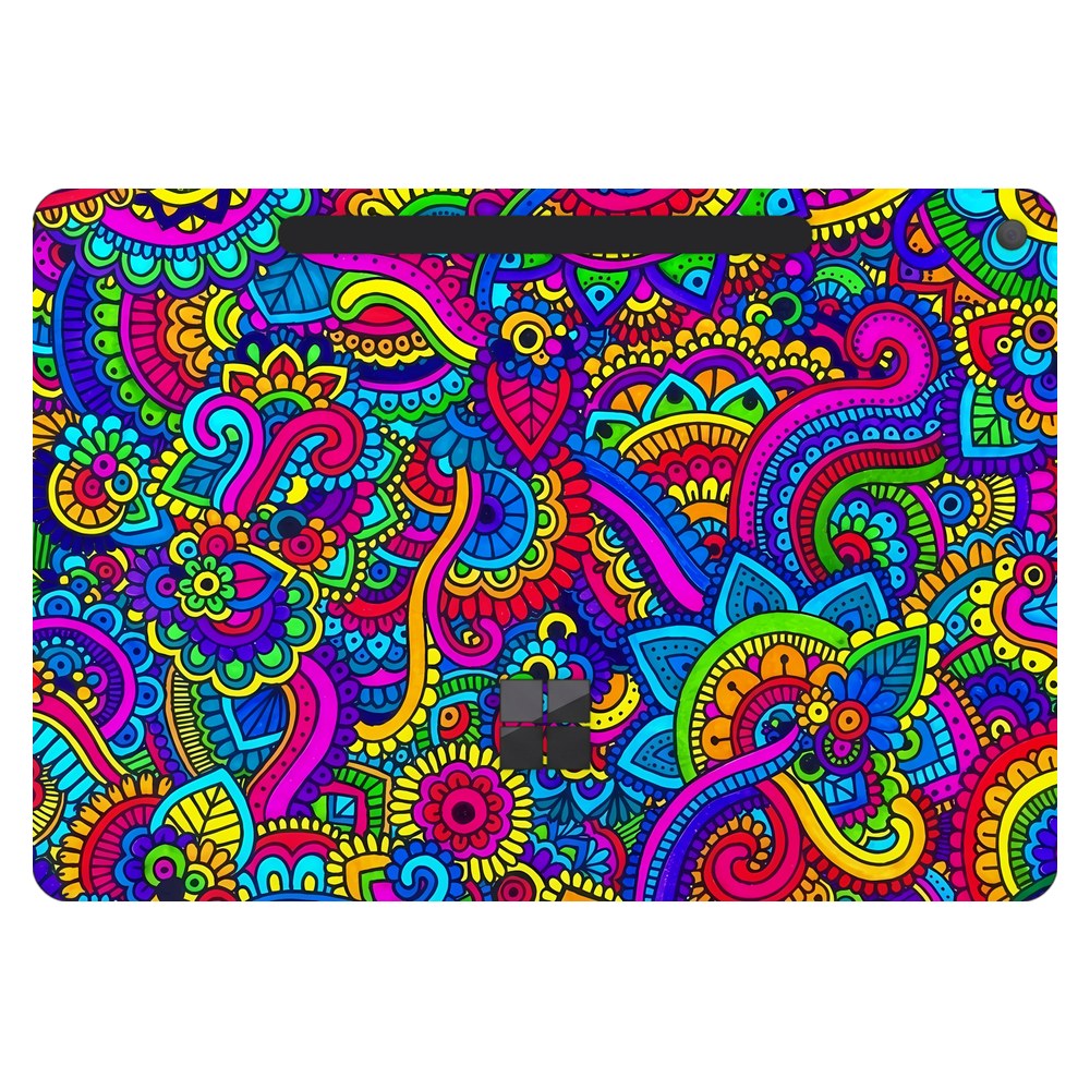 Microsoft Surface Pro 12-inch (Model 2110) laptop skin - Neon Pulse