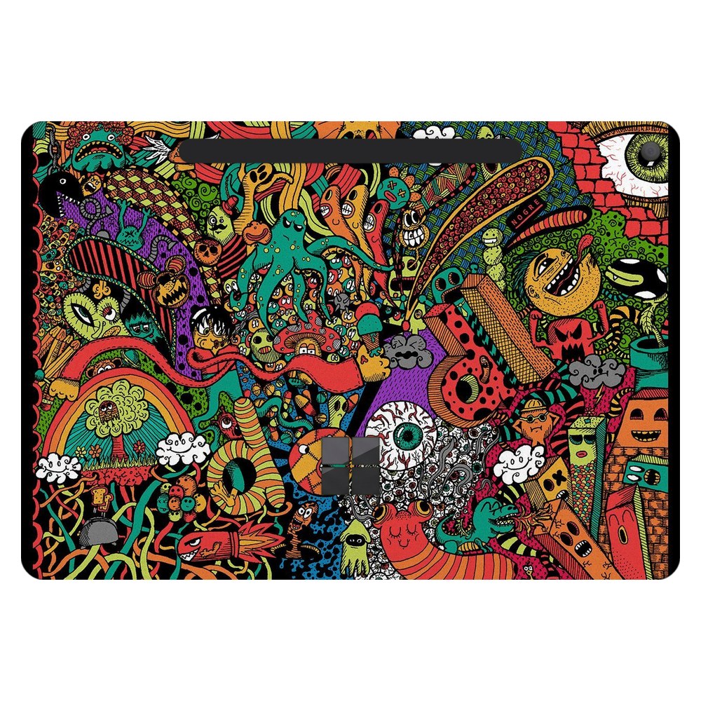 Microsoft Surface Pro 12-inch (Model 2110) laptop skin - Nogre Doodle
