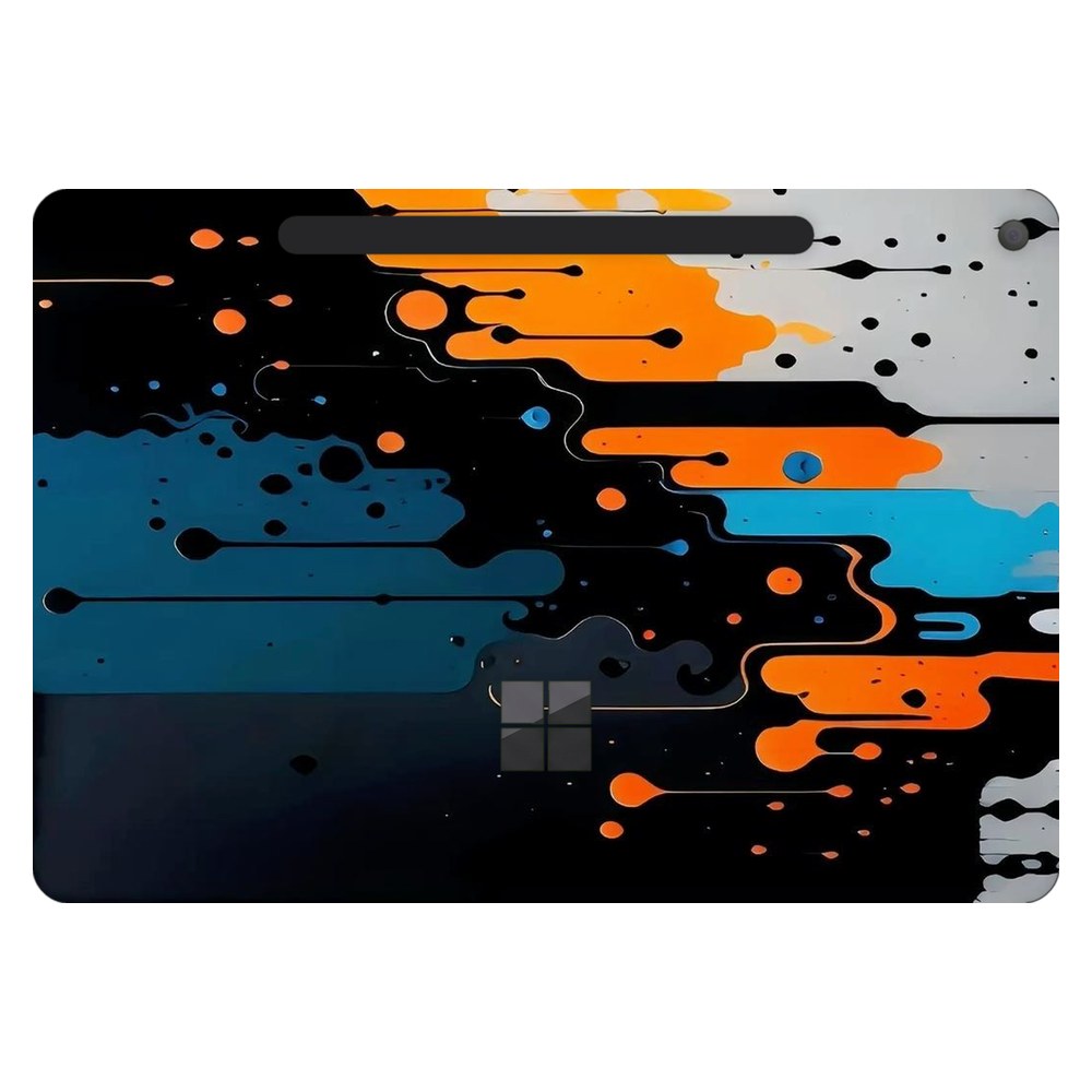 Microsoft Surface Pro 12-inch (Model 2110) laptop skin - Paint Drips